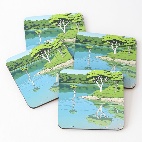 Item preview, Lake McKenzie drawing from photo designed and sold by Mark Grimsley.