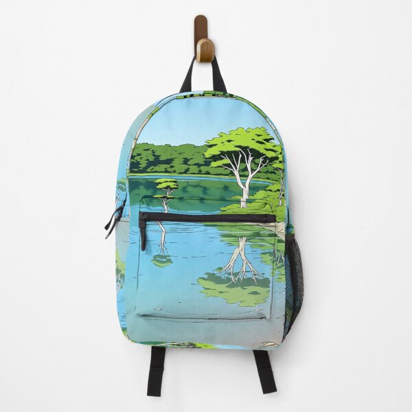 Item preview, Lake McKenzie drawing from photo designed and sold by Mark Grimsley.