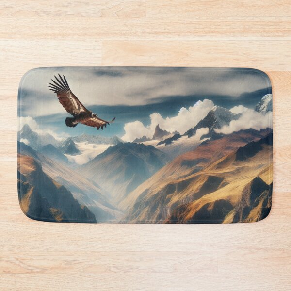 Item preview, Peruvian Condor Flying Over The Andes Mountains designed and sold by Comosera.