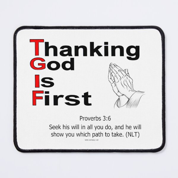 Item preview, TGIF #2 designed and sold by Divine Mind Designs.