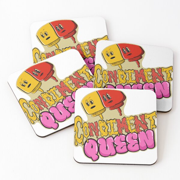 Item preview, Condiment Queen designed and sold by Fishstickboys.