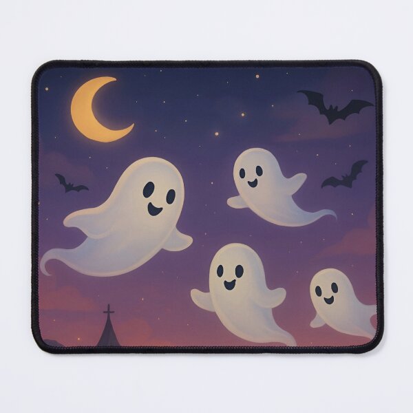 Item preview, Boo Crew Hauntingly Cute Ghosts designed and sold by DarkDesiresAU.