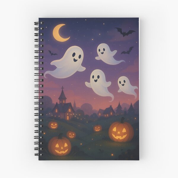 Item preview, Boo Crew Hauntingly Cute Ghosts designed and sold by DarkDesiresAU.