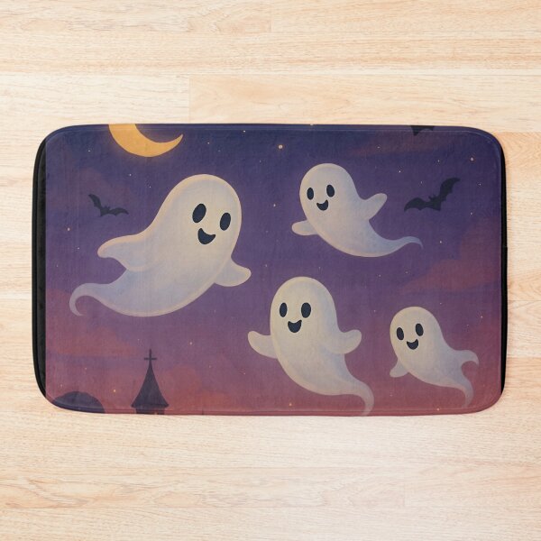 Item preview, Boo Crew Hauntingly Cute Ghosts designed and sold by DarkDesiresAU.