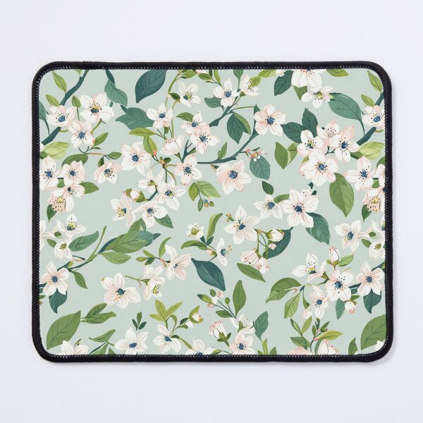Item preview, Delicate White Flowers designed and sold by CoolPixels.