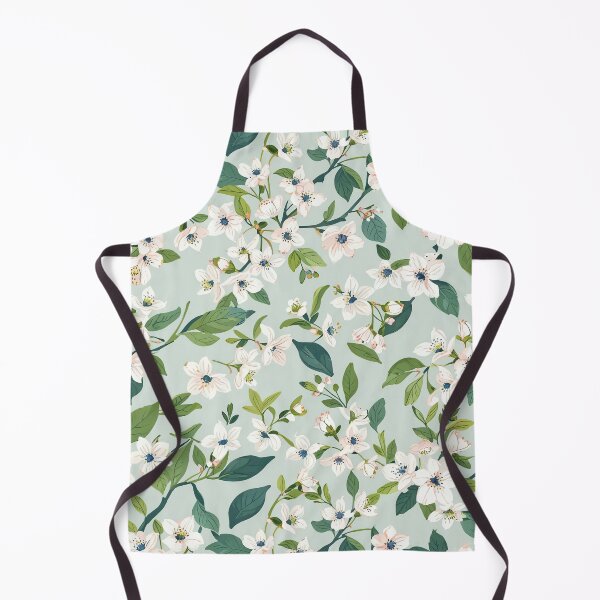 Item preview, Delicate White Flowers designed and sold by CoolPixels.
