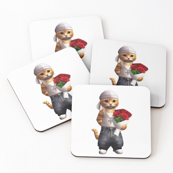 Item preview, hip-hop kitten  designed and sold by moangani.