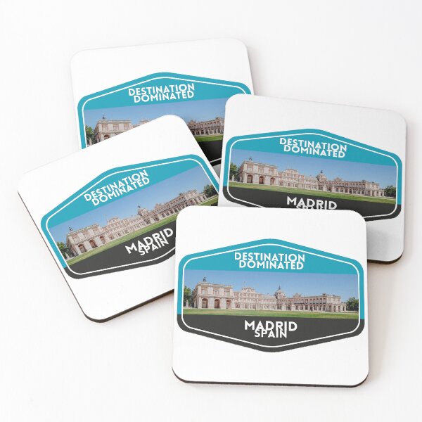 Item preview, Destination Dominated: Madrid Spain Travel Badge designed and sold by Imagin8ive.
