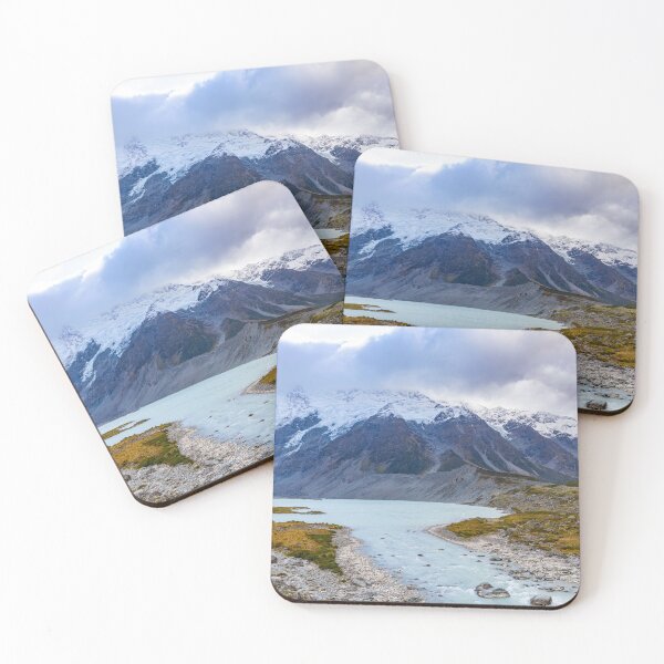 Item preview, Mueller Lake Aoraki Mount Cook national park  designed and sold by Martin Berry Photography.
