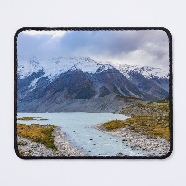 Item preview, Mueller Lake Aoraki Mount Cook national park  designed and sold by Martin Berry Photography.
