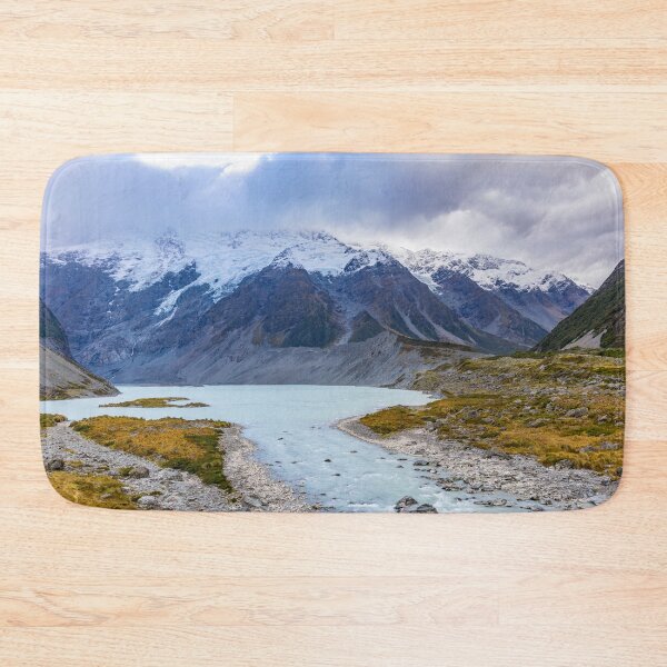 Item preview, Mueller Lake Aoraki Mount Cook national park  designed and sold by Martin Berry Photography.