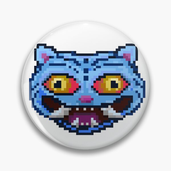 Item preview, Tiger (Derpy) from Kpop Demon Hunters designed and sold by ghostwolfie.