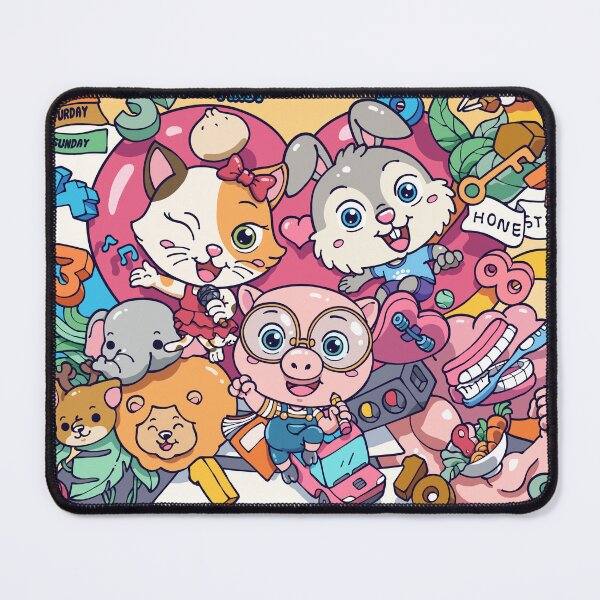 Item preview, Doremy Kids – The Cute Cartoon Animal Art designed and sold by Doremy Kids.