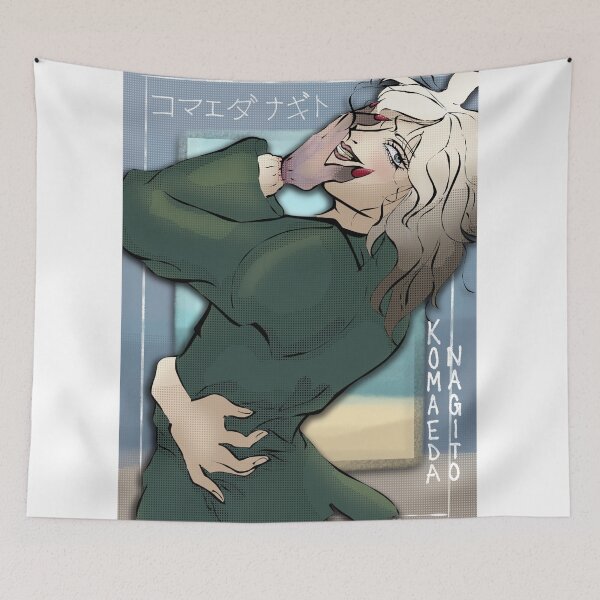 Item preview, Komaeda Nagito designed and sold by SillyGooberr.