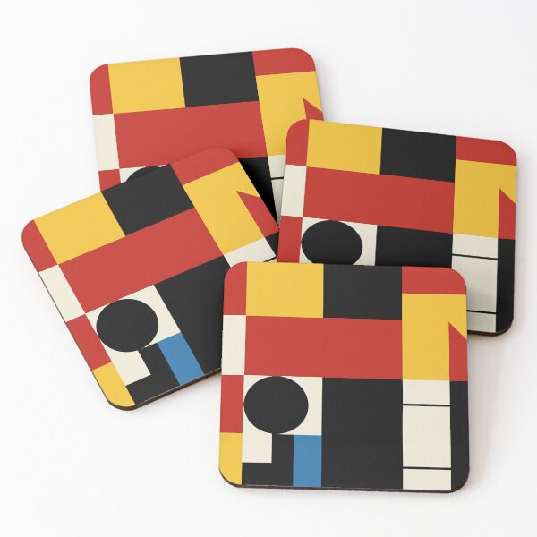 Item preview, Modern Geometric Abstraction – Bauhaus Style designed and sold by Timegraf.
