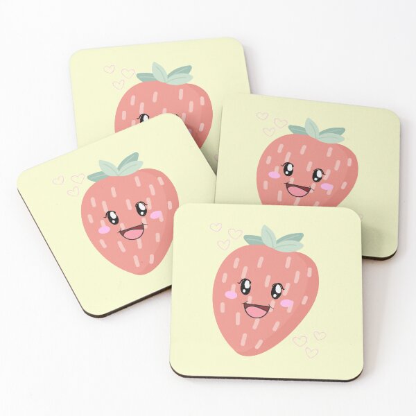 Item preview, Kawaii Strawberry designed and sold by Kena_123.