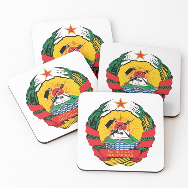 Item preview, national emblem seal of Mozambique Afrca designed and sold by ak7sailor.
