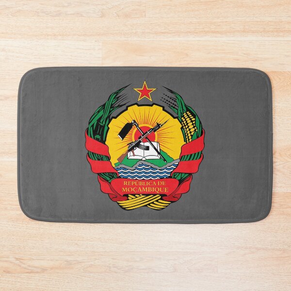 Item preview, national emblem seal of Mozambique Afrca designed and sold by ak7sailor.