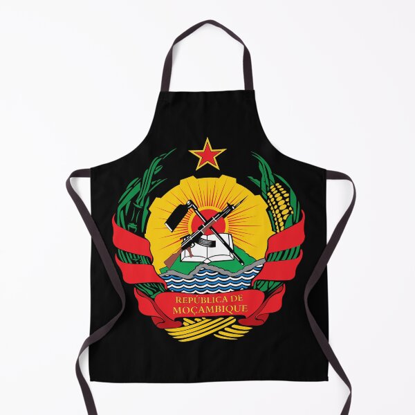 Item preview, national emblem seal of Mozambique Afrca designed and sold by ak7sailor.