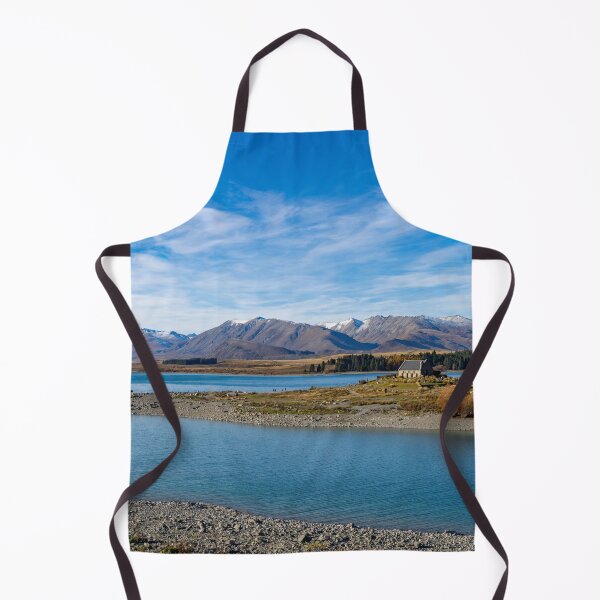 Item preview, Lake Tekapo and the Church of the Good Shepherd New Zealand designed and sold by Martin Berry Photography.