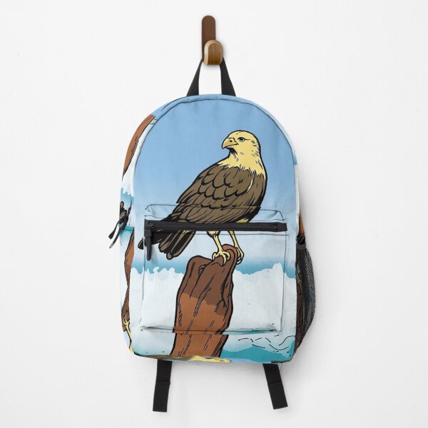 Item preview, Whistling Kite as art on K'gari designed and sold by Mark Grimsley.