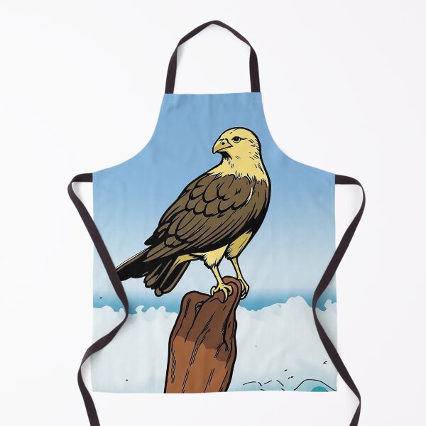 Item preview, Whistling Kite as art on K'gari designed and sold by Mark Grimsley.