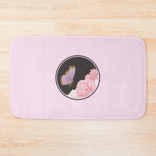 Item preview, Butterfly and Peonies designed and sold by ErisMac.