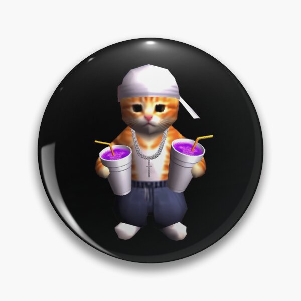 Item preview, hip-hop kitten  designed and sold by moangani.
