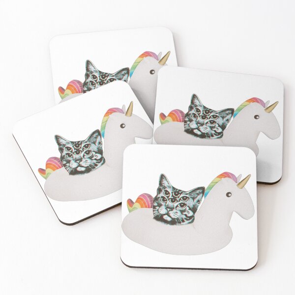 Item preview, Floatie Cat designed and sold by em.art.mart.