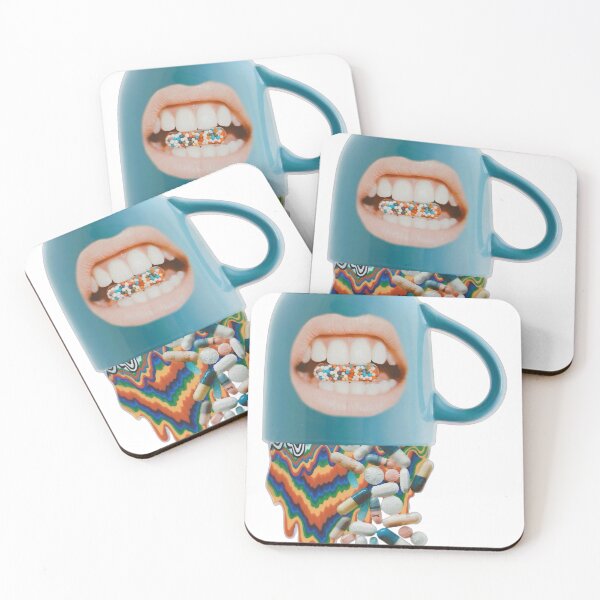 Item preview, Trippy Mug designed and sold by em.art.mart.