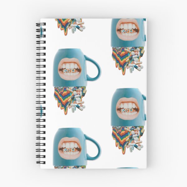 Item preview, Trippy Mug designed and sold by em.art.mart.