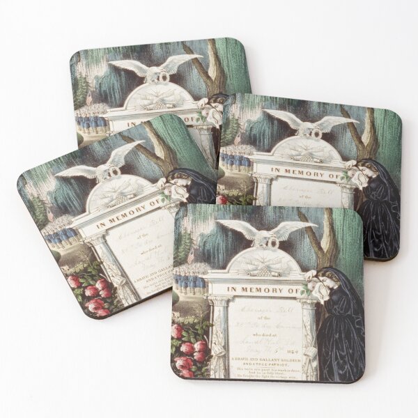 Item preview, Mourning Print designed and sold by 5TardisGirl.