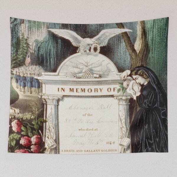 Item preview, Mourning Print designed and sold by 5TardisGirl.