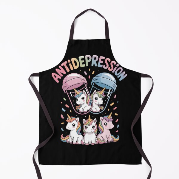 Item preview, Anti Depression Unicorn Mental Health Awareness designed and sold by savrmiller.