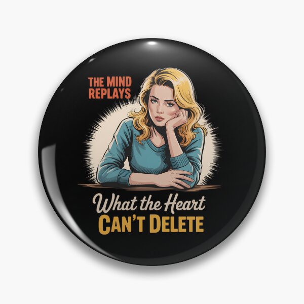 Item preview, Anxiety Depression Mind Replays What The Heart Cant Delete designed and sold by savrmiller.