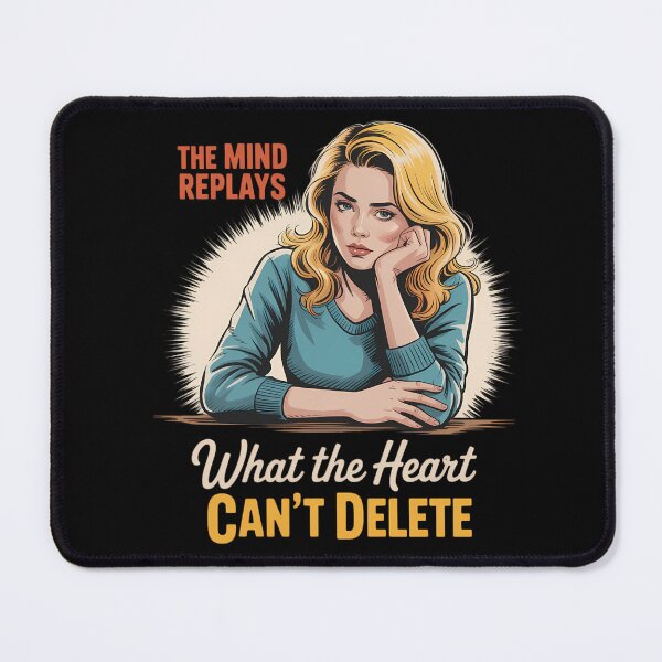 Item preview, Anxiety Depression Mind Replays What The Heart Cant Delete designed and sold by savrmiller.