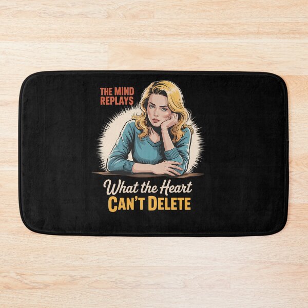Item preview, Anxiety Depression Mind Replays What The Heart Cant Delete designed and sold by savrmiller.