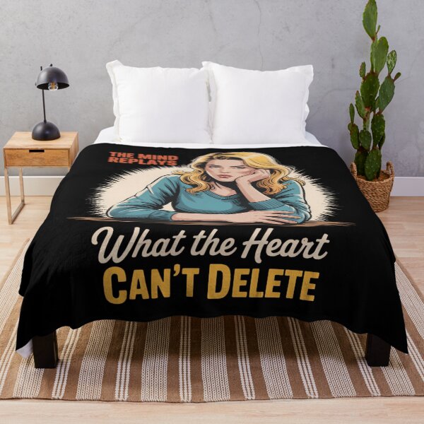 Item preview, Anxiety Depression Mind Replays What The Heart Cant Delete designed and sold by savrmiller.