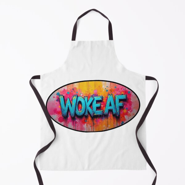 Item preview, Woke AF 2 designed and sold by AimlessArts.