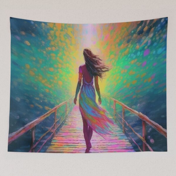 Item preview, Pathway to the Infinite designed and sold by AbstractAnom.