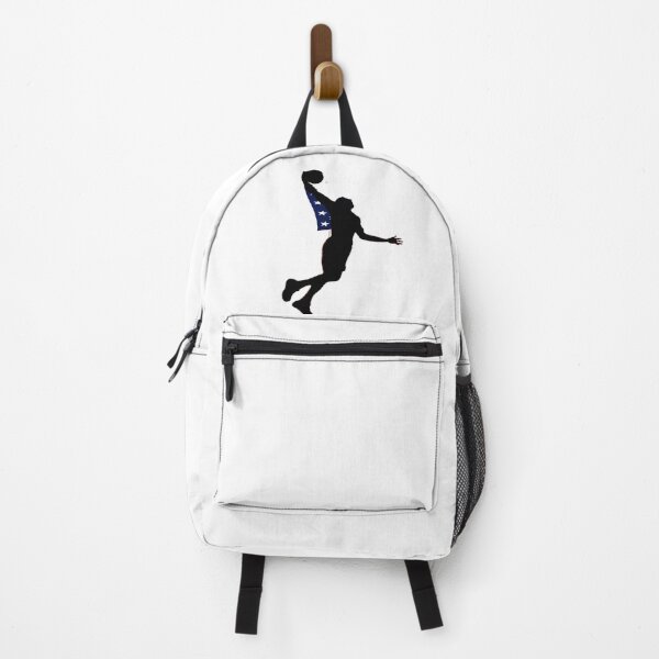 Item preview, Basketball Player silhouette with star spangled banner designed and sold by TriForceDesign.
