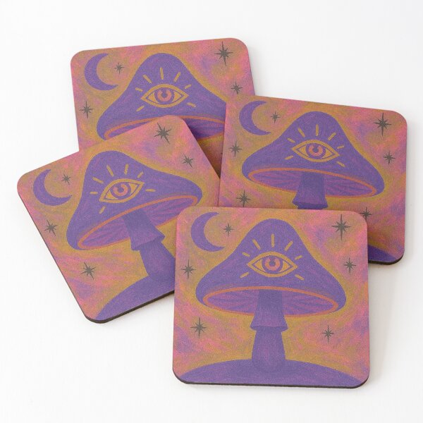 Item preview, Third Eye Cosmic Mushroom Wisdom designed and sold by zzz888.