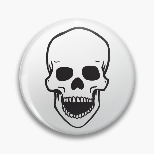 Item preview, Basic Skull designed and sold by cluckyduck924.