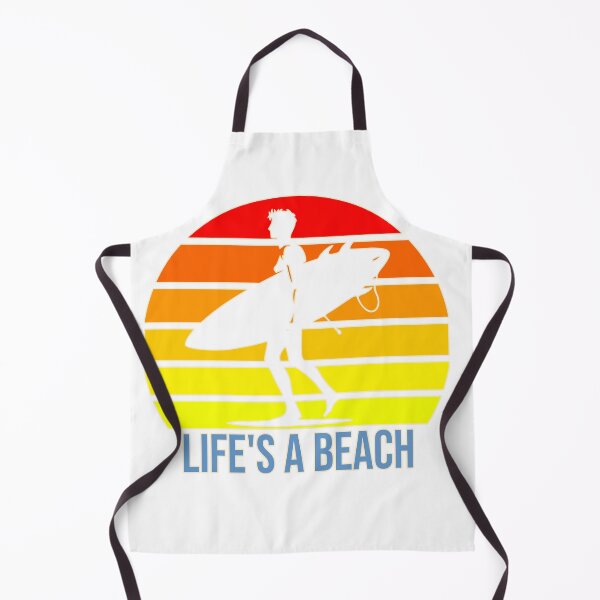 Item preview, Life's A Beach designed and sold by SpaceMonkeyArt.