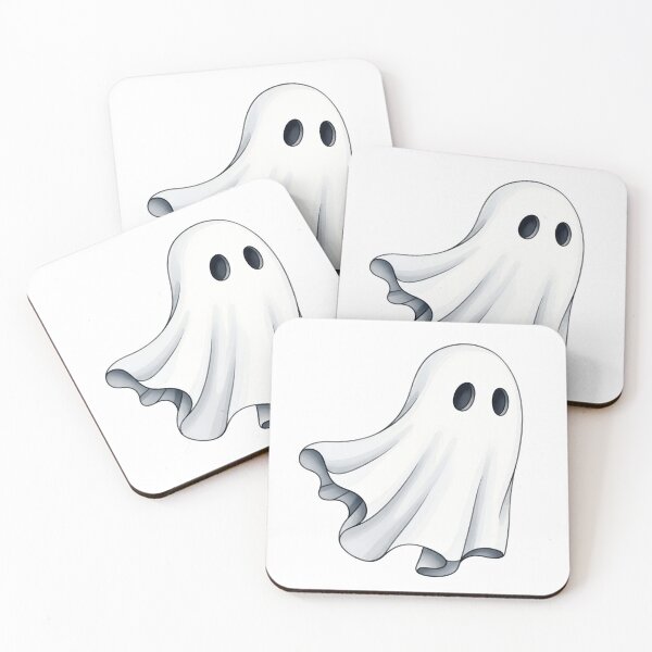 Item preview, Cute ghost designed and sold by Vela Media.