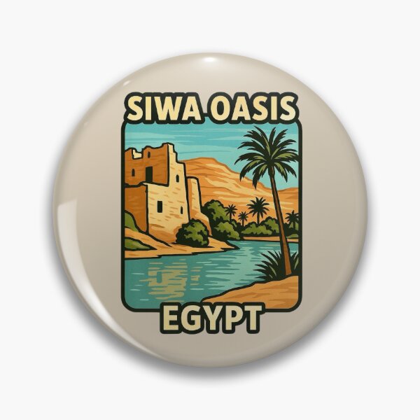 Item preview, Siwa Oasis - Egypt designed and sold by Myra365Art.