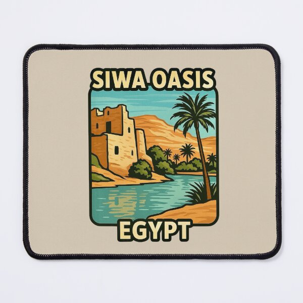 Item preview, Siwa Oasis - Egypt designed and sold by Myra365Art.
