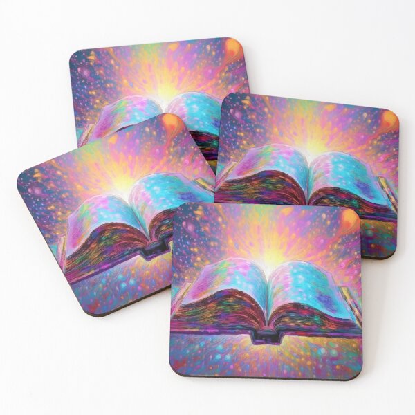 Item preview, Tales of Light and Color designed and sold by AbstractAnom.
