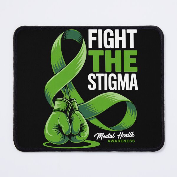 Item preview, Fight The Mental Health Awareness Depression Anxiety designed and sold by savrmiller.