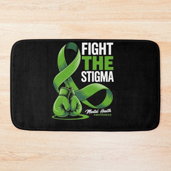 Item preview, Fight The Mental Health Awareness Depression Anxiety designed and sold by savrmiller.